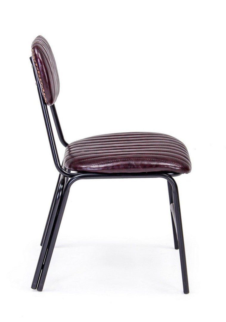 SEDIA DEBBIE BORDEAUX VINTAGE