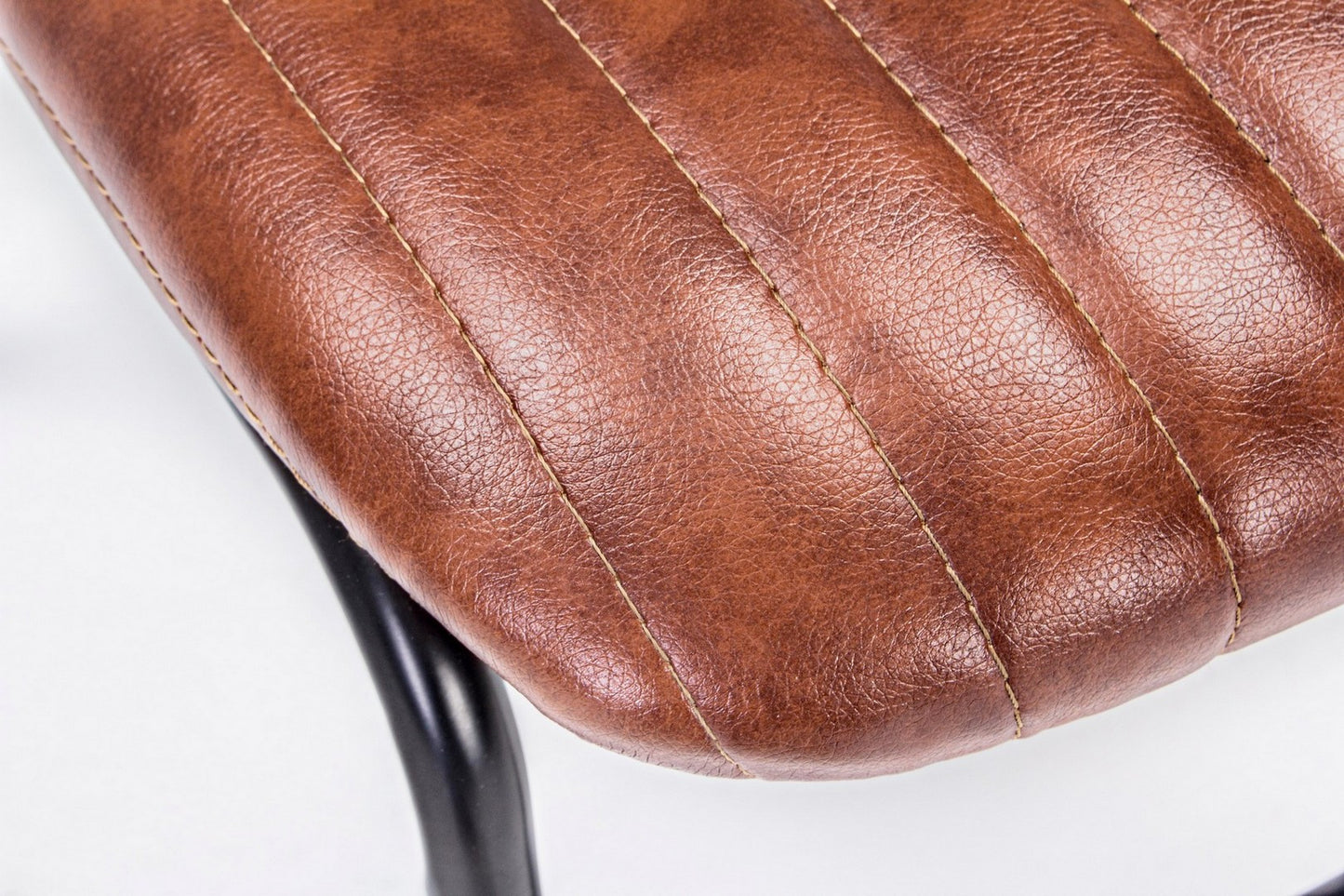 SEDIA DEBBIE ARANCIO SCURO VINTAGE