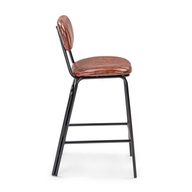 SGABELLO BAR DEBBIE ARANCIO SC VINTAGE