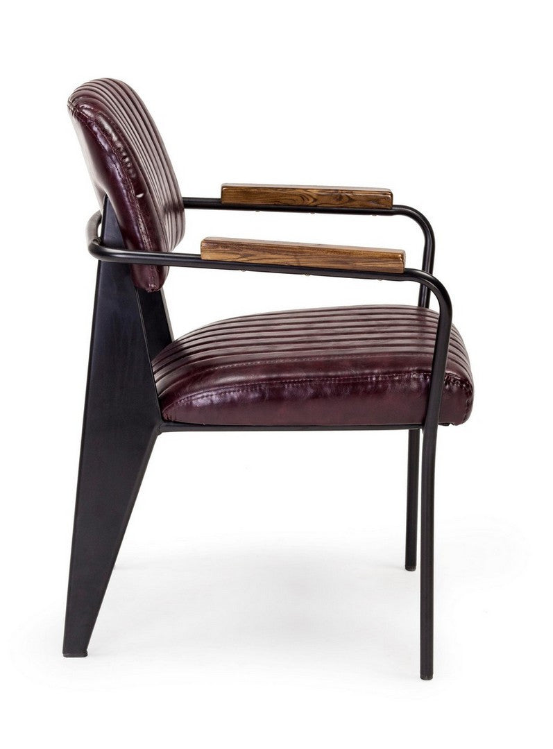 SEDIA C-BR NELLY BORDEAUX VINTAGE