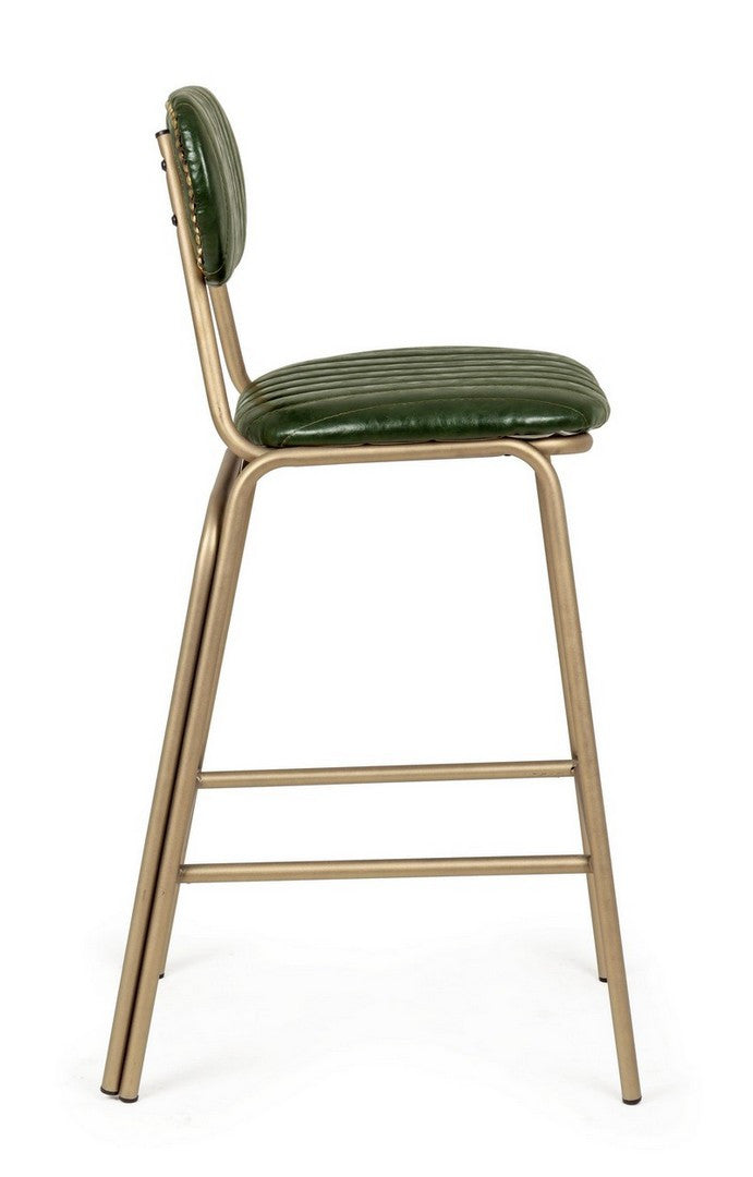 SGABELLO BAR ADDY VERDE SCURO