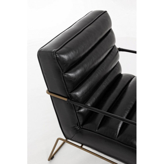 POLTRONA BRIANNA NERO