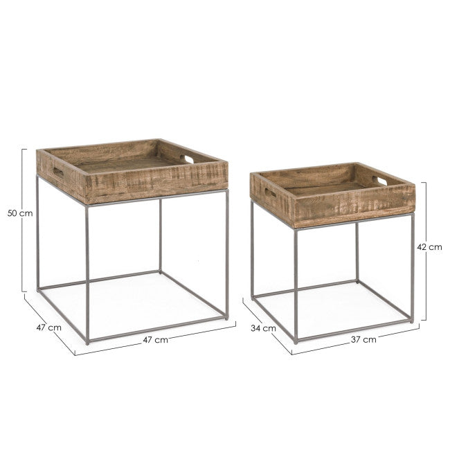 SET2 TAVOLINO NARVIK QU