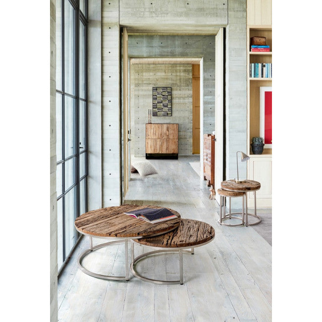 SET2 TAVOLINO RAFTER ALTO