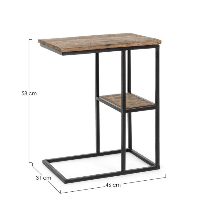 TAVOLINO C-RIPIANO WALTON 46X31