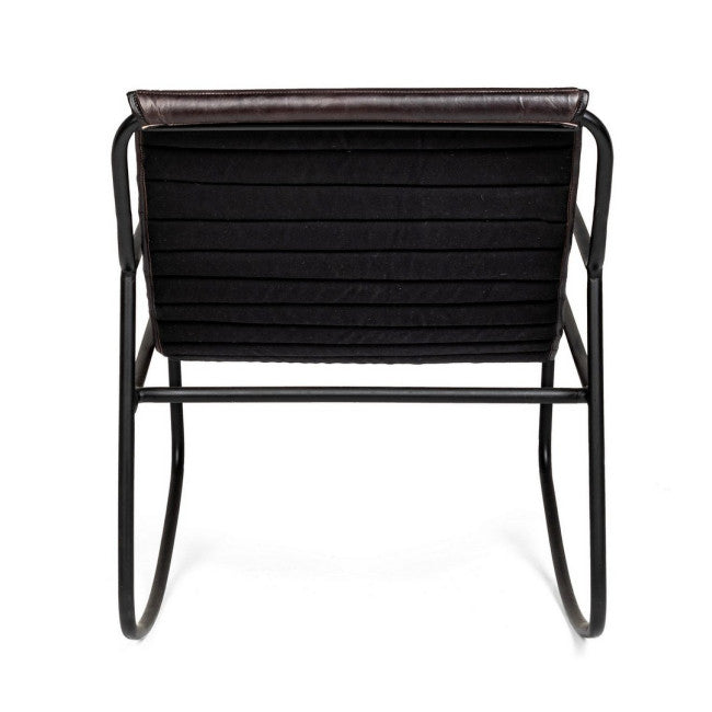 POLTRONA KARISMA NERA