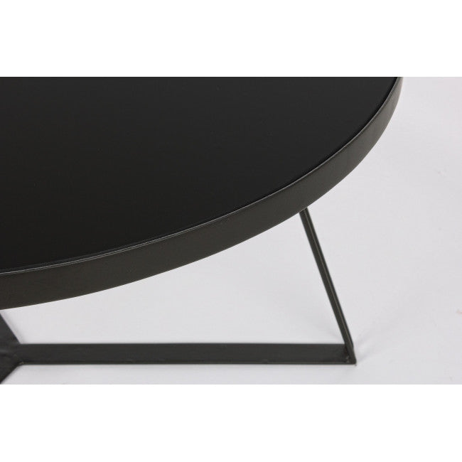 TAVOLINO ZAIRA NERO D70