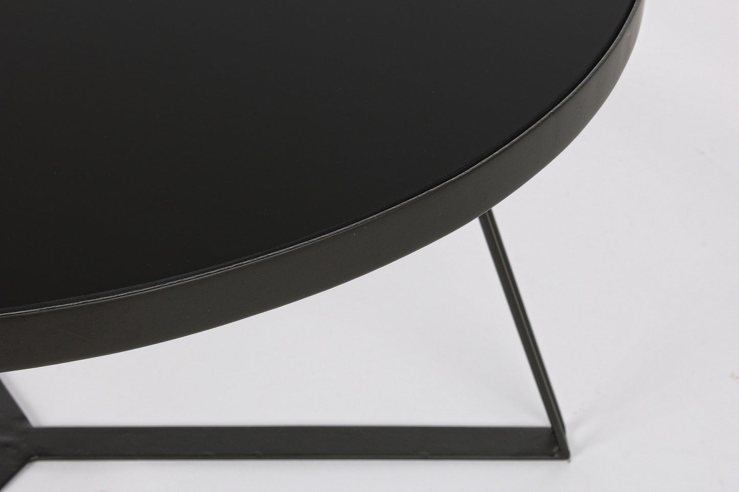 TAVOLINO ZAIRA NERO D70