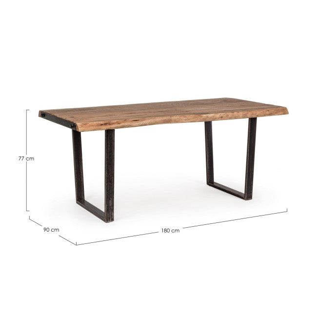 TAVOLO ELMER 180X90