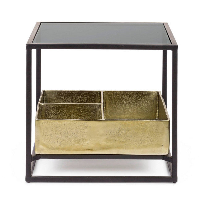 TAVOLINO C-CONTENITORE MAVILA 42X42