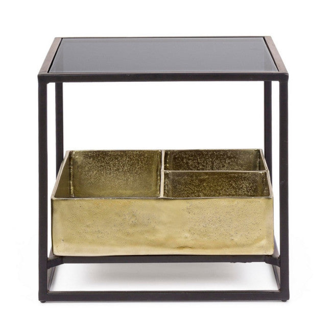 TAVOLINO C-CONTENITORE MAVILA 42X42