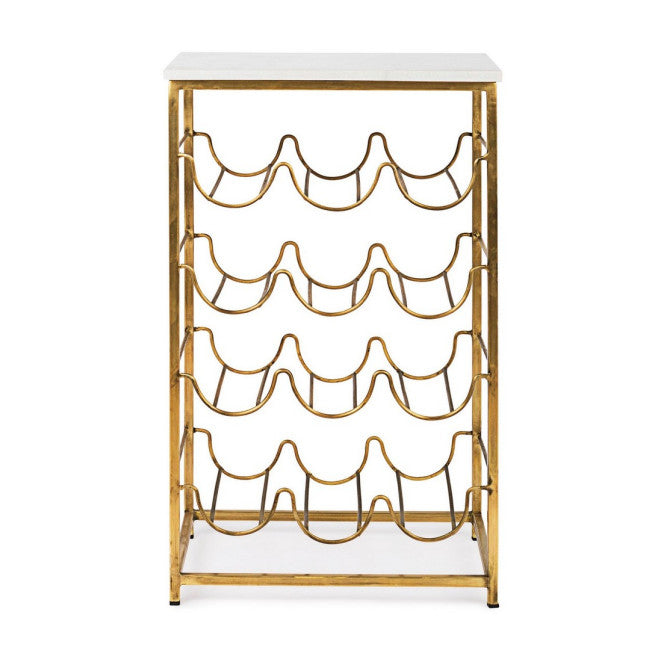 TAVOLINO C-P.BOTTIGLIE 12P MARMOL