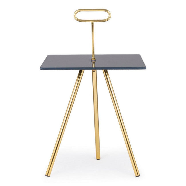 TAVOLINO INESH ROCK QU 40X40