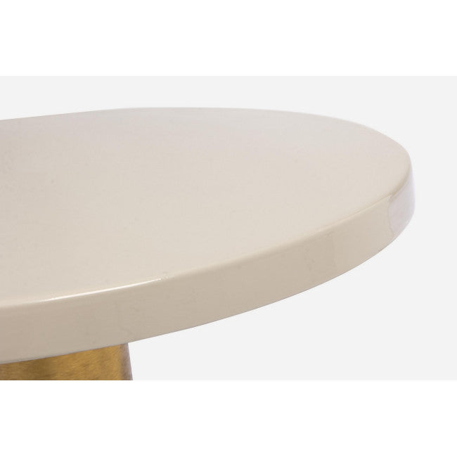 TAVOLINO NALIMA CREMA D50.5