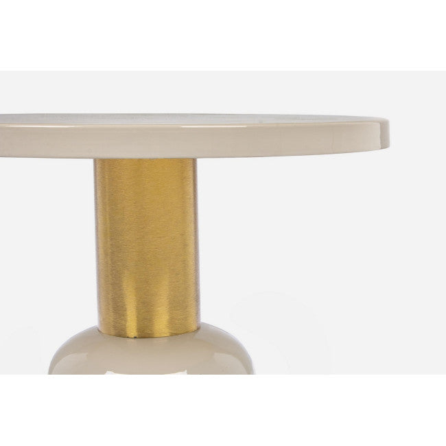 TAVOLINO NALIMA CREMA D50.5