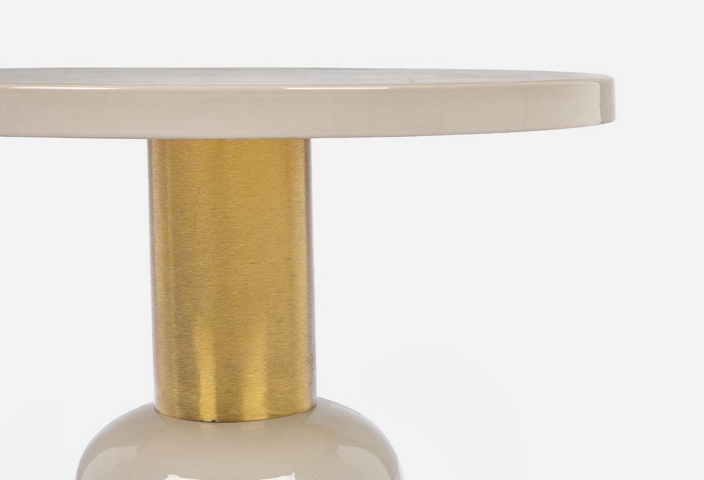 TAVOLINO NALIMA CREMA D50.5