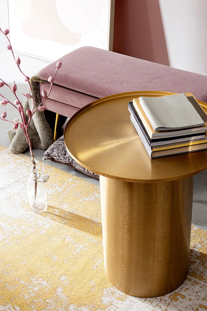 TAVOLINO KALPITA GOLD D51
