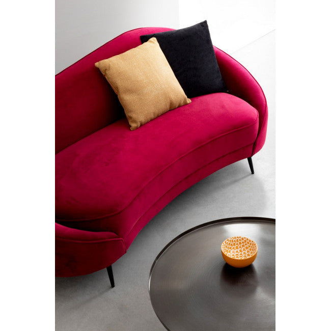 TAVOLINO KALPITA BLACK NICKEL D80