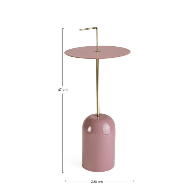 TAVOLINO TULASI ROSA ANTICO D30