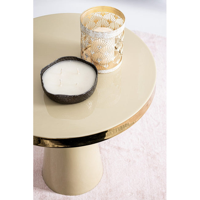 TAVOLINO NANDIKA IVORY D45.5