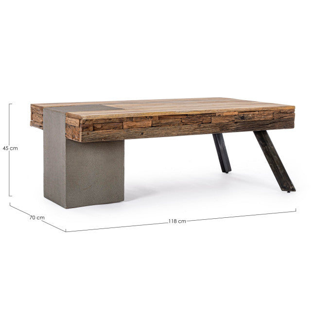 TAVOLINO MANCHESTER 118X70