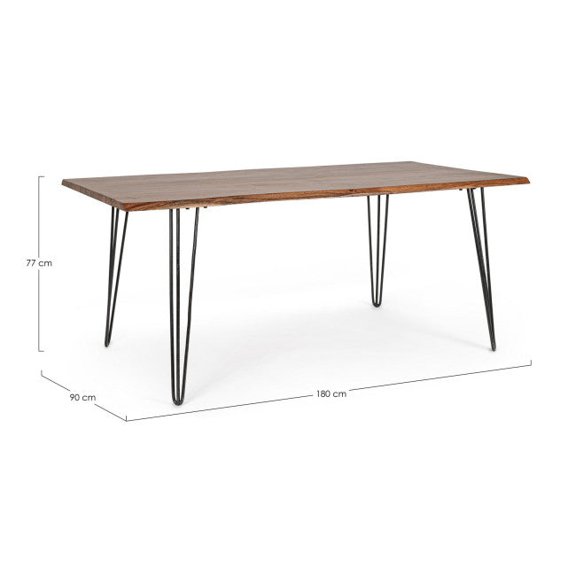 TAVOLO BARROW 180X90