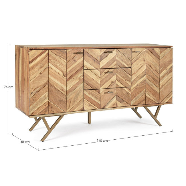 CREDENZA 2A-3C RAIDA
