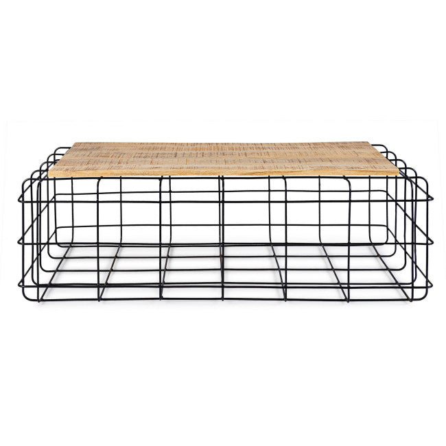 TAVOLINO TRELLIS RET 110X65