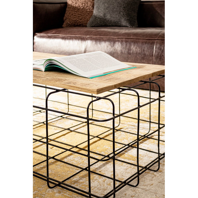 TAVOLINO TRELLIS RET 110X65