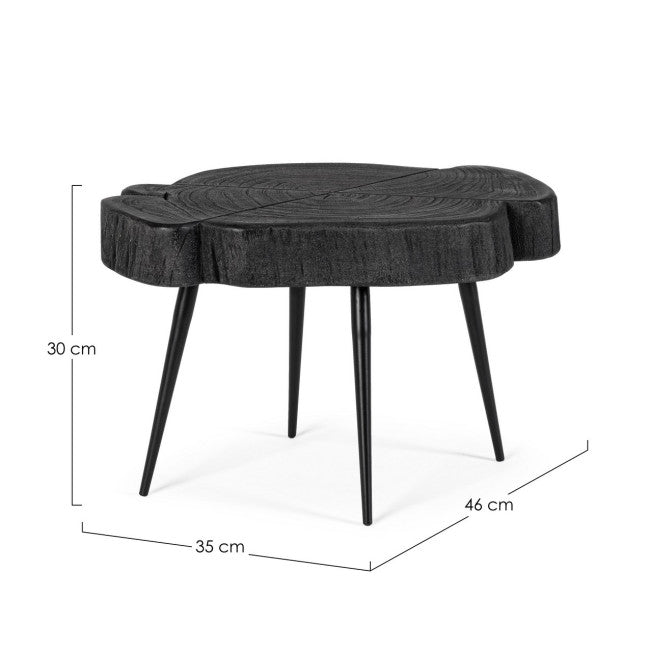 TAVOLINO ZAKIA NERO S