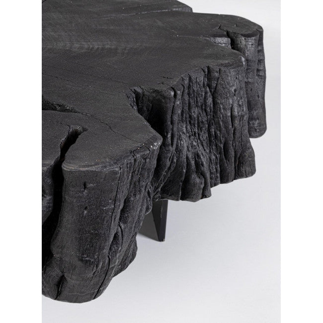 TAVOLINO KEVAL NERO 90X90