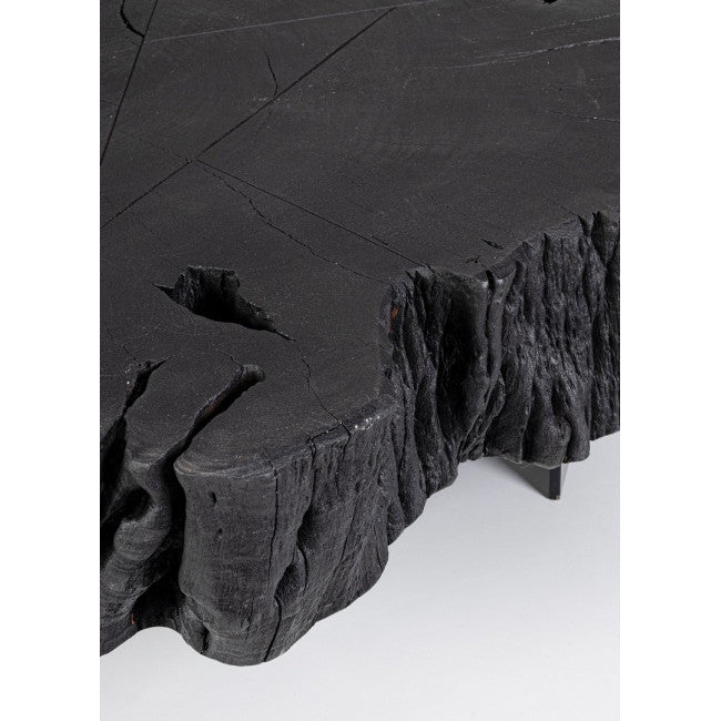 TAVOLINO KEVAL NERO 90X90