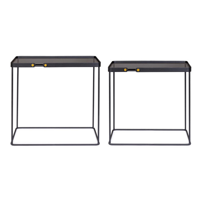 SET2 TAVOLINO ZEINA RETT J88