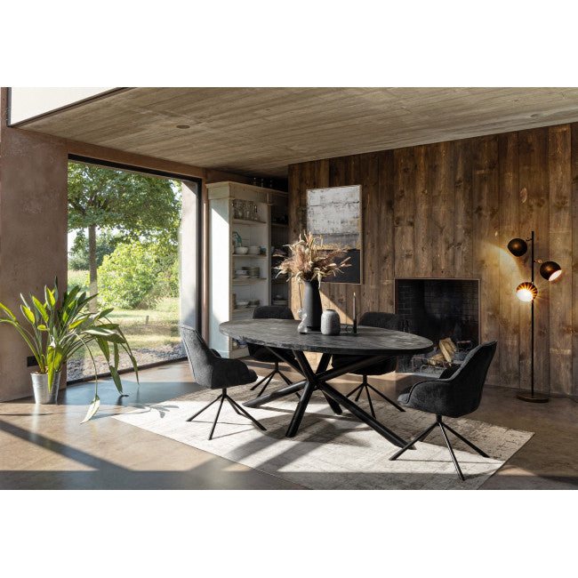 TAVOLO OVALE HASTINGS 200X110