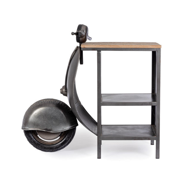 CONSOLLE BAR VESPA METAL