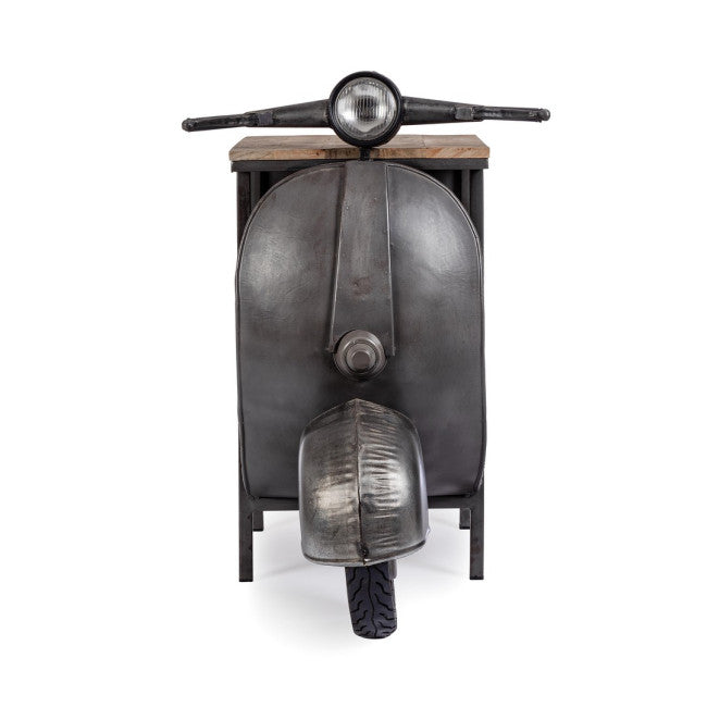CONSOLLE BAR VESPA METAL