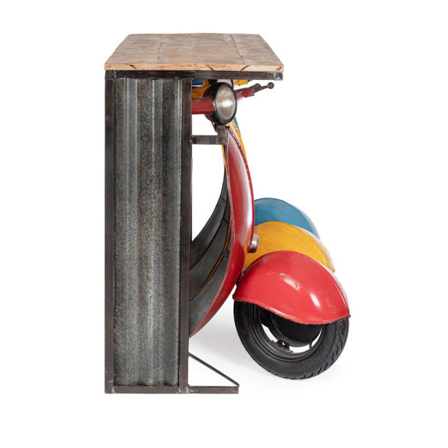CONSOLLE BAR TRIS VESPA COLOR