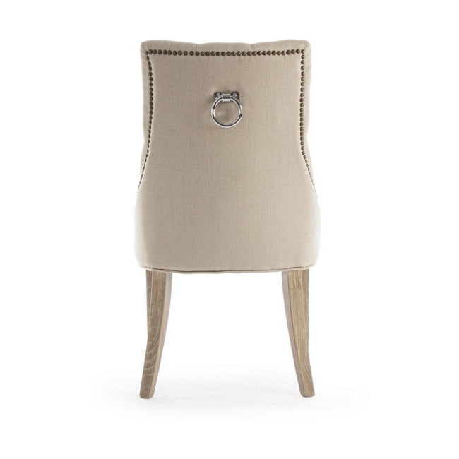 SEDIA CALLY NATURALE
