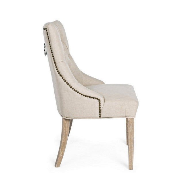 SEDIA CALLY NATURALE