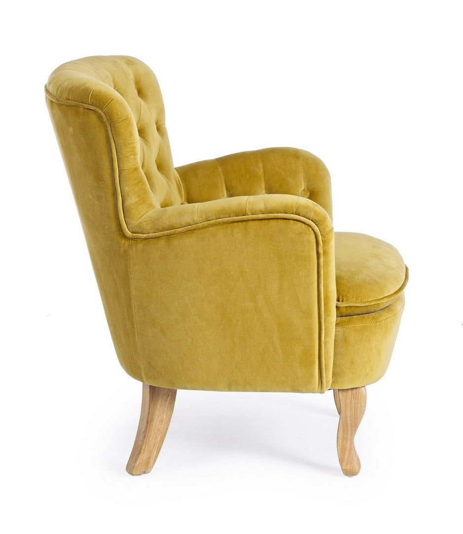 POLTRONA ORLINS SENAPE
