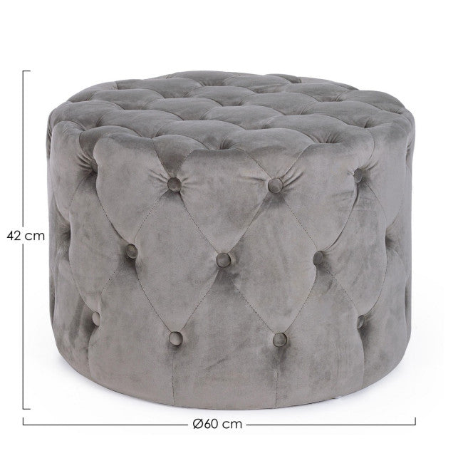 POUF LORELLA GRIGIO