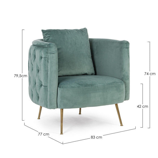 POLTRONA TENBURY TIFFANY