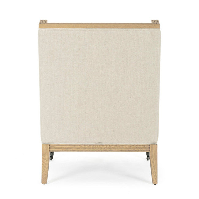 POLTRONA MARLIN NATURALE