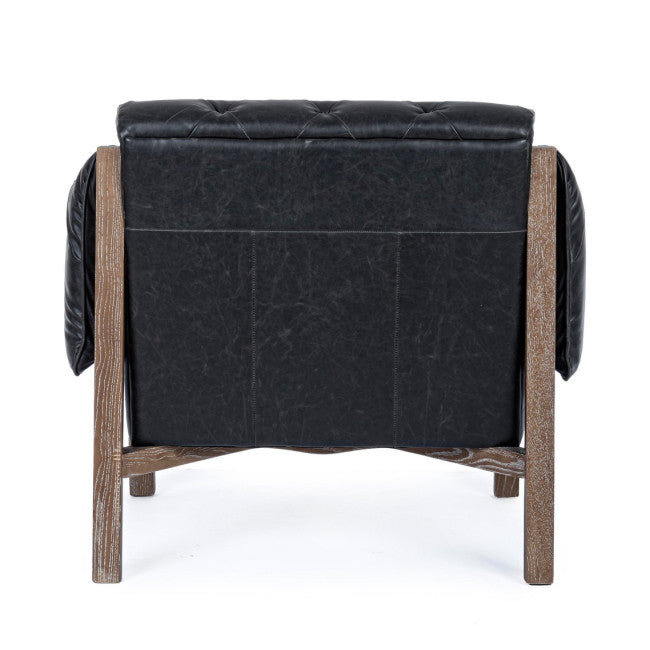 POLTRONA HARRISON NERO