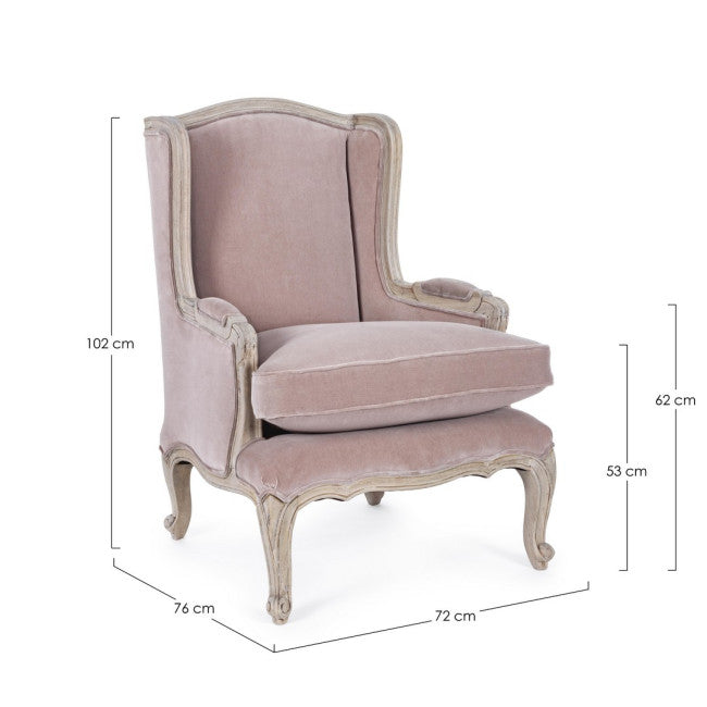 POLTRONA LORELIE ROSE