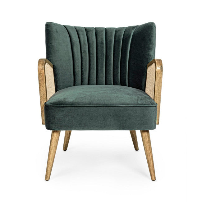 POLTRONA VIRNA VERDE