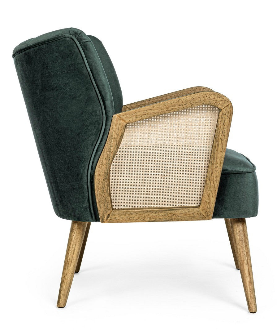 POLTRONA VIRNA VERDE