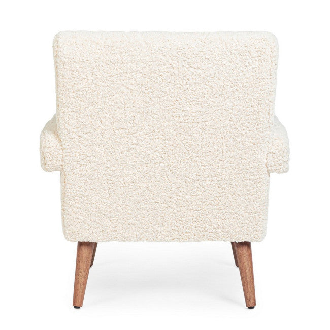 POLTRONA BERNA BIANCO