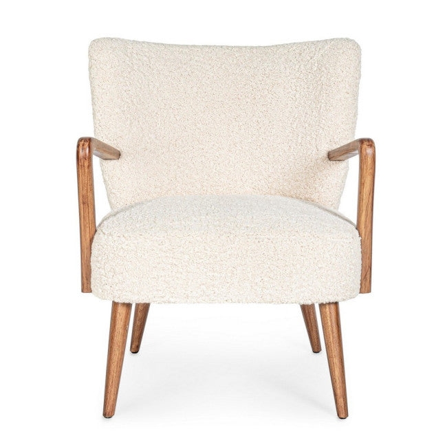 POLTRONA MORITZ BIANCO