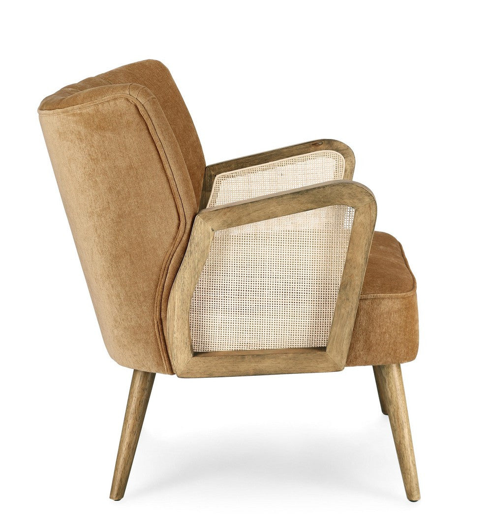 POLTRONA VIRNA MUSTARD